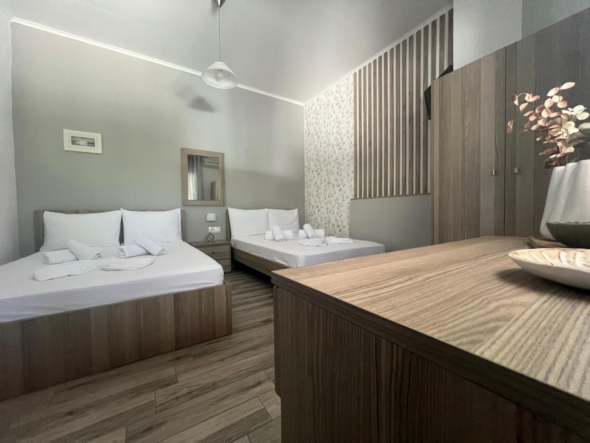 Villa Kostas Accommodations - Vrasná Kültér fotó