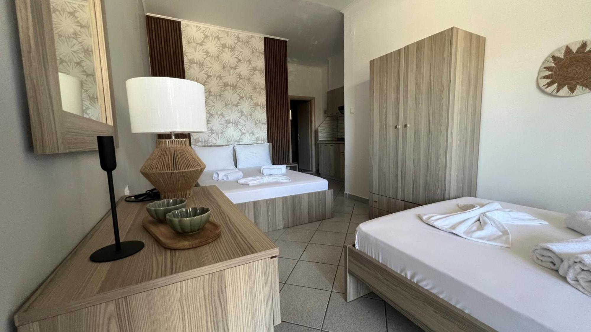 Villa Kostas Accommodations - Vrasná Kültér fotó